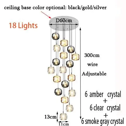 Luminaire Lustre / ROYALI