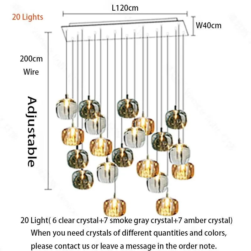 Luminaire Lustre / ROYALI