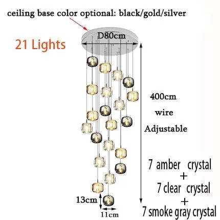 Luminaire Lustre / ROYALI