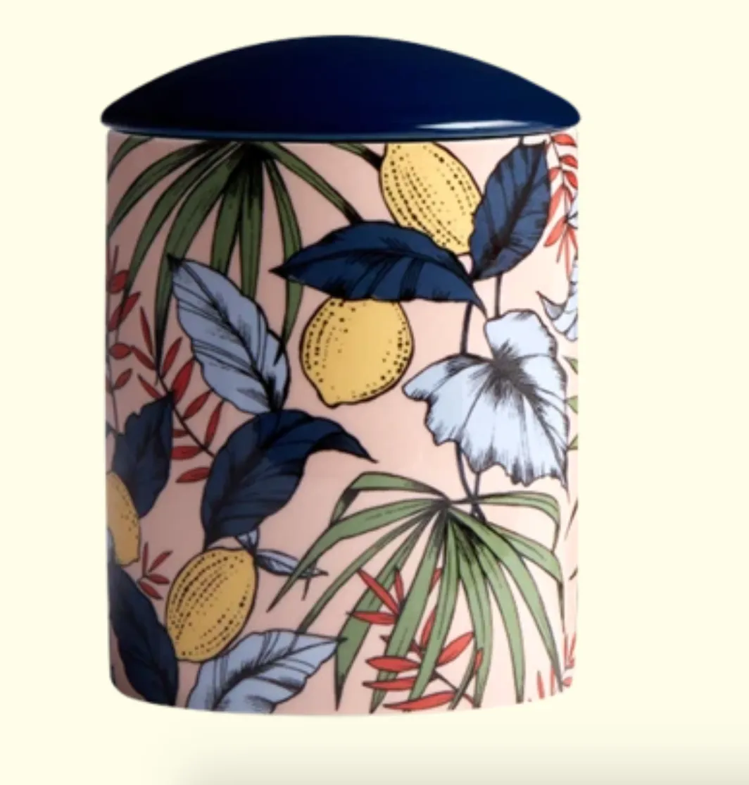 Mansour Marrakech No. 25 Citrus, Green Tea & Ginger Candle