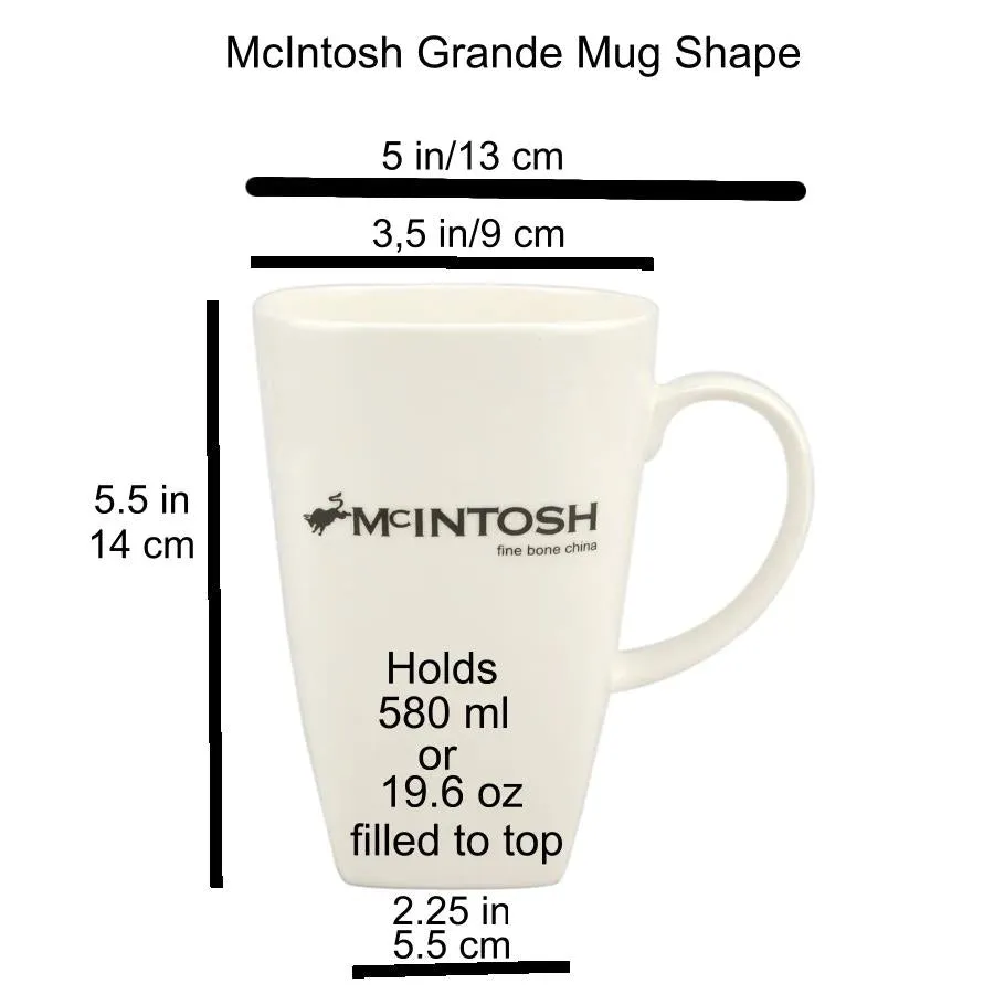 McIntosh Gift Boxed Grande Mug - Van Gogh: Starry Night