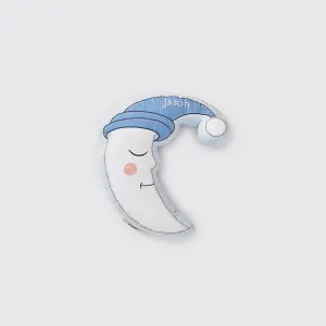 Moon Decorative Pillow (Blue)