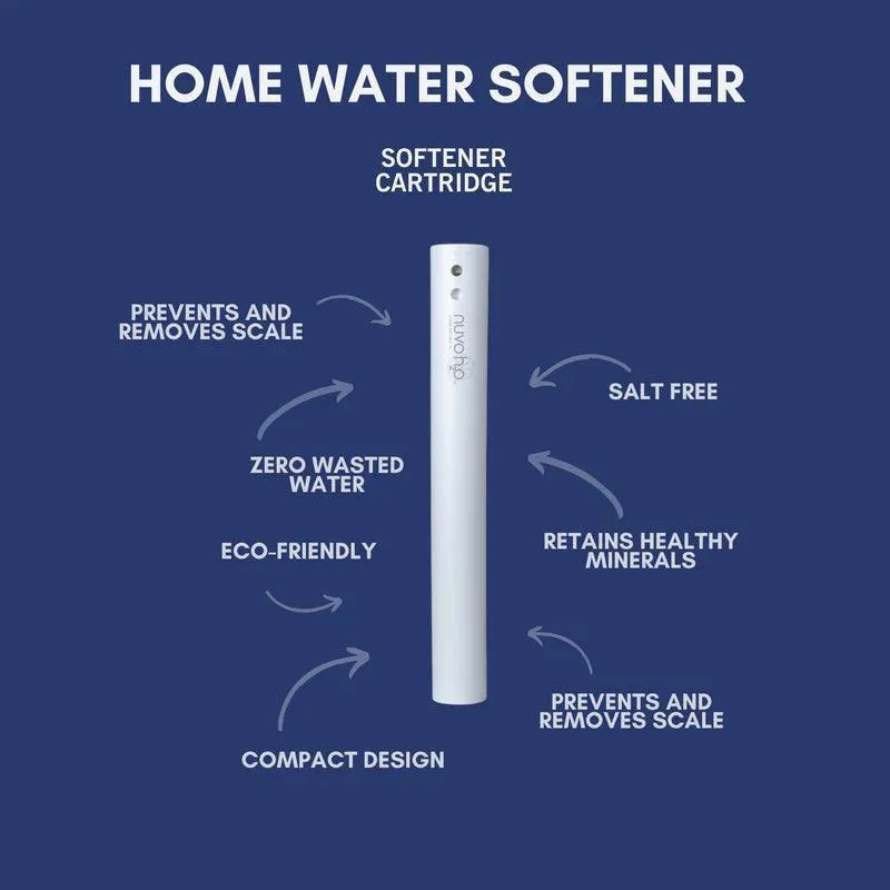 NuvoH2O Home Softener Replacement Cartridge