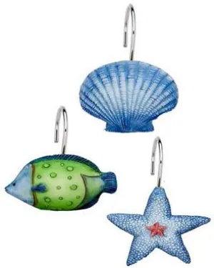 Oceanic Shower Hooks