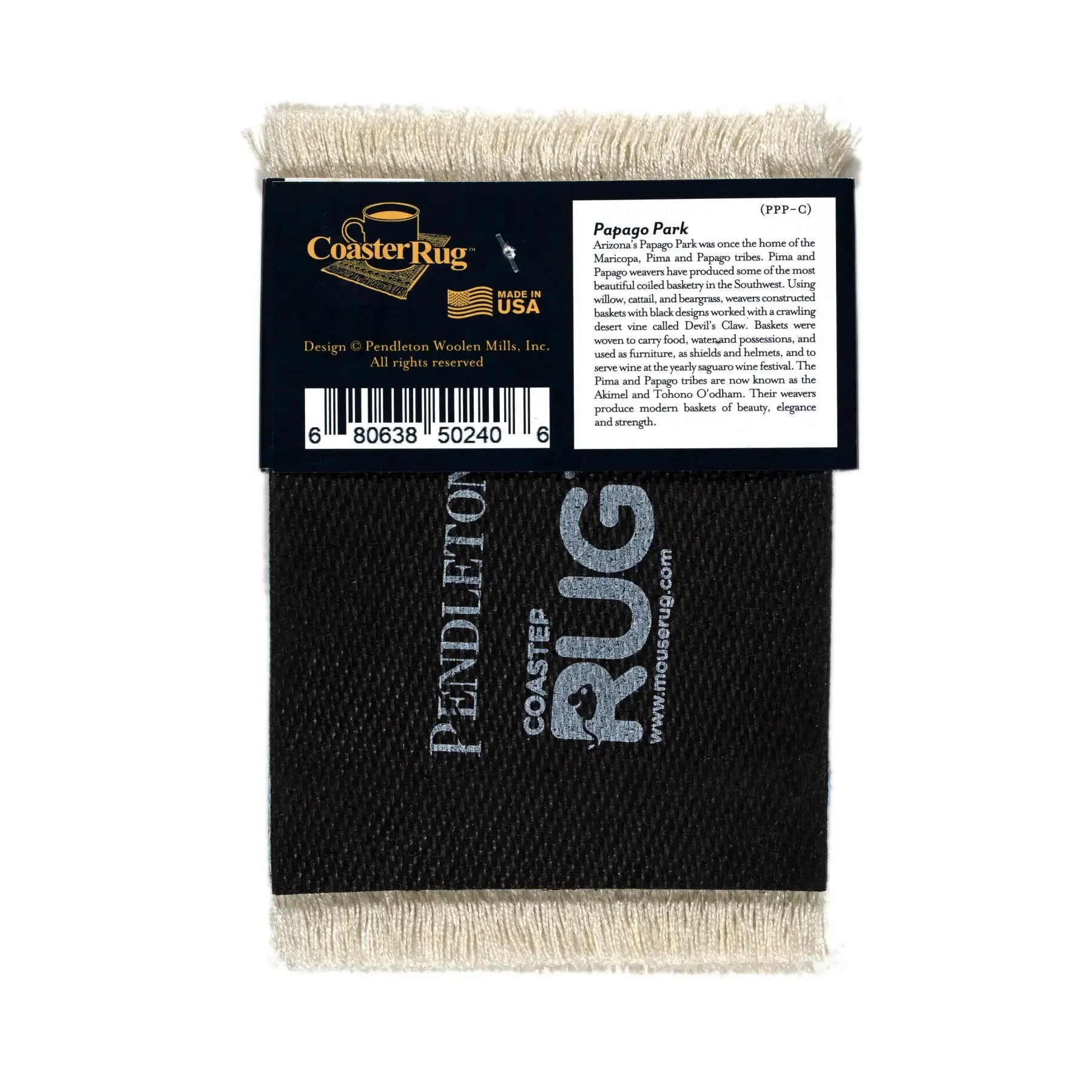 Pendleton® Papago Park CoasterRug® :: 4 Piece Set