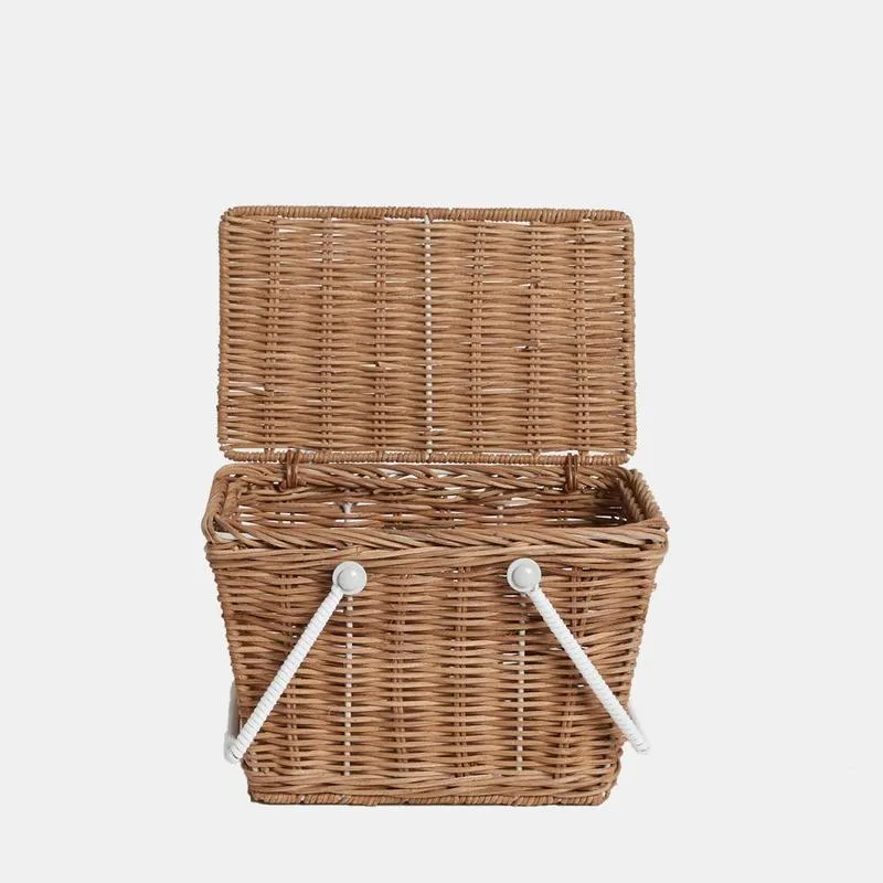 Piki Basket - Natural by Olli Ella