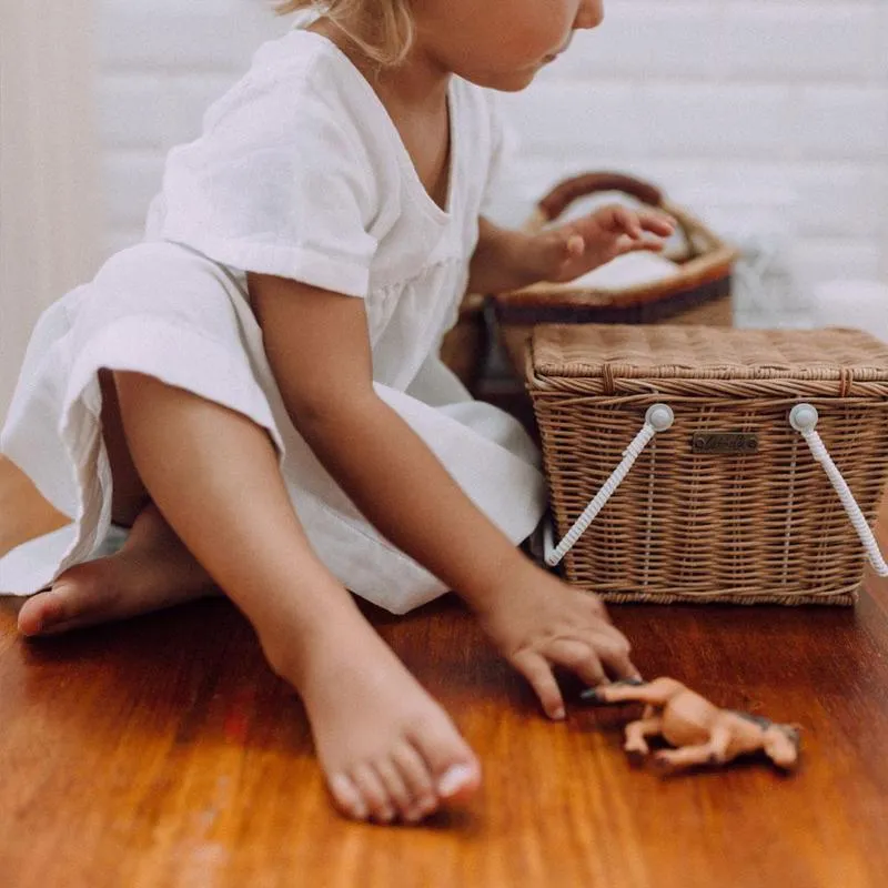 Piki Basket - Natural by Olli Ella