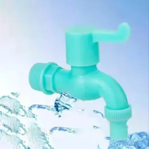 Plastic Water Faucet for Washing Machine, Bathroom, Kitchen