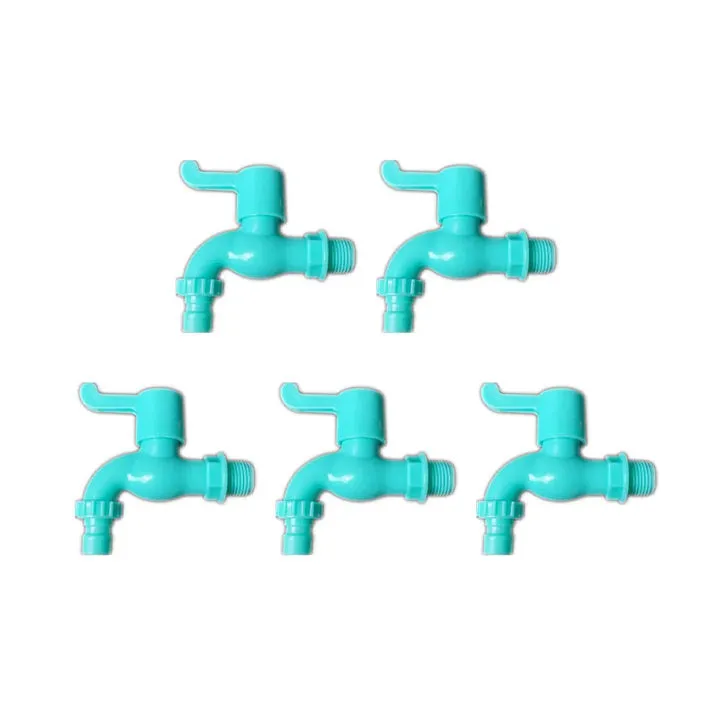 Plastic Water Faucet for Washing Machine, Bathroom, Kitchen