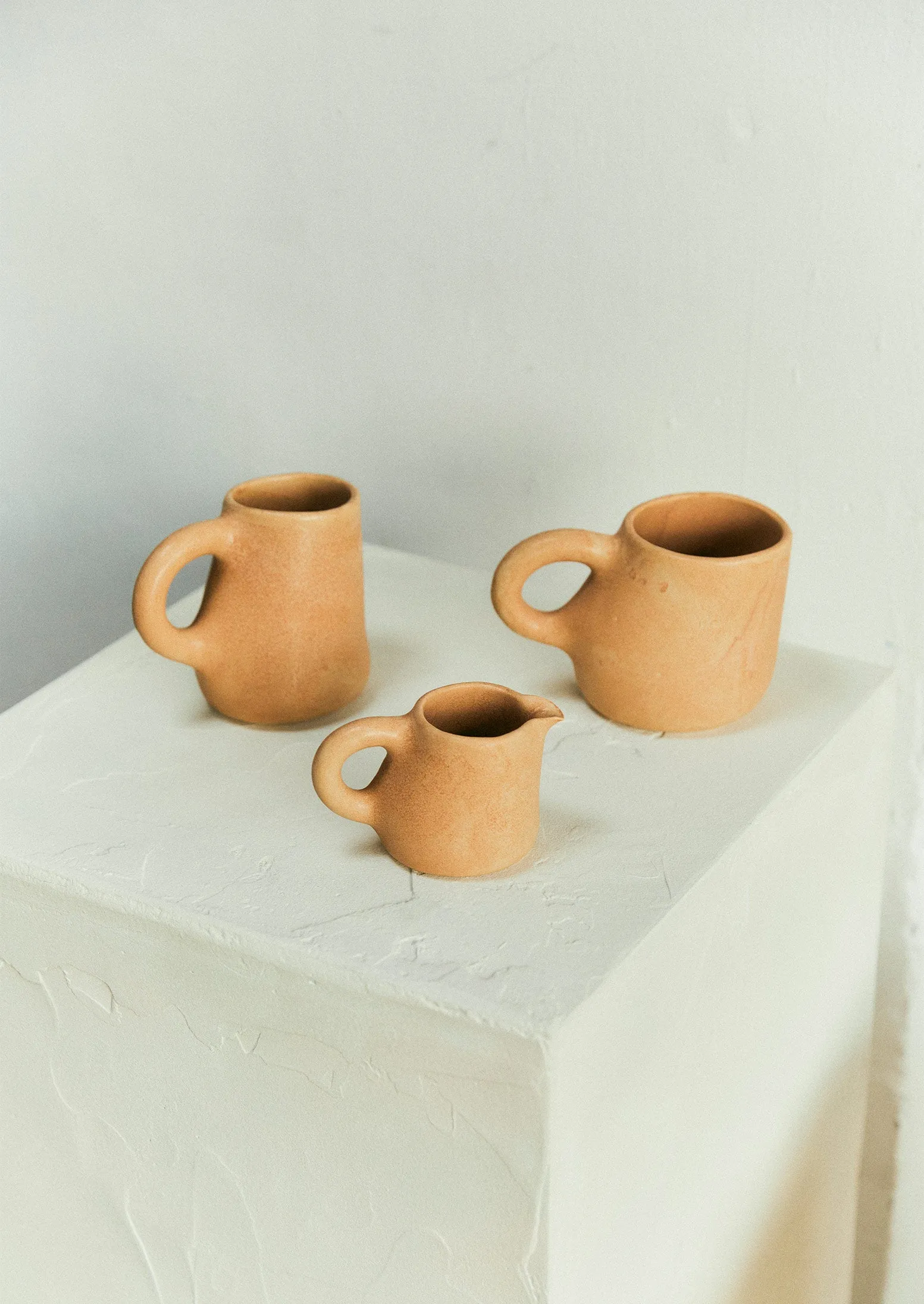 Polly Liu Chubby Small Mug | Sand