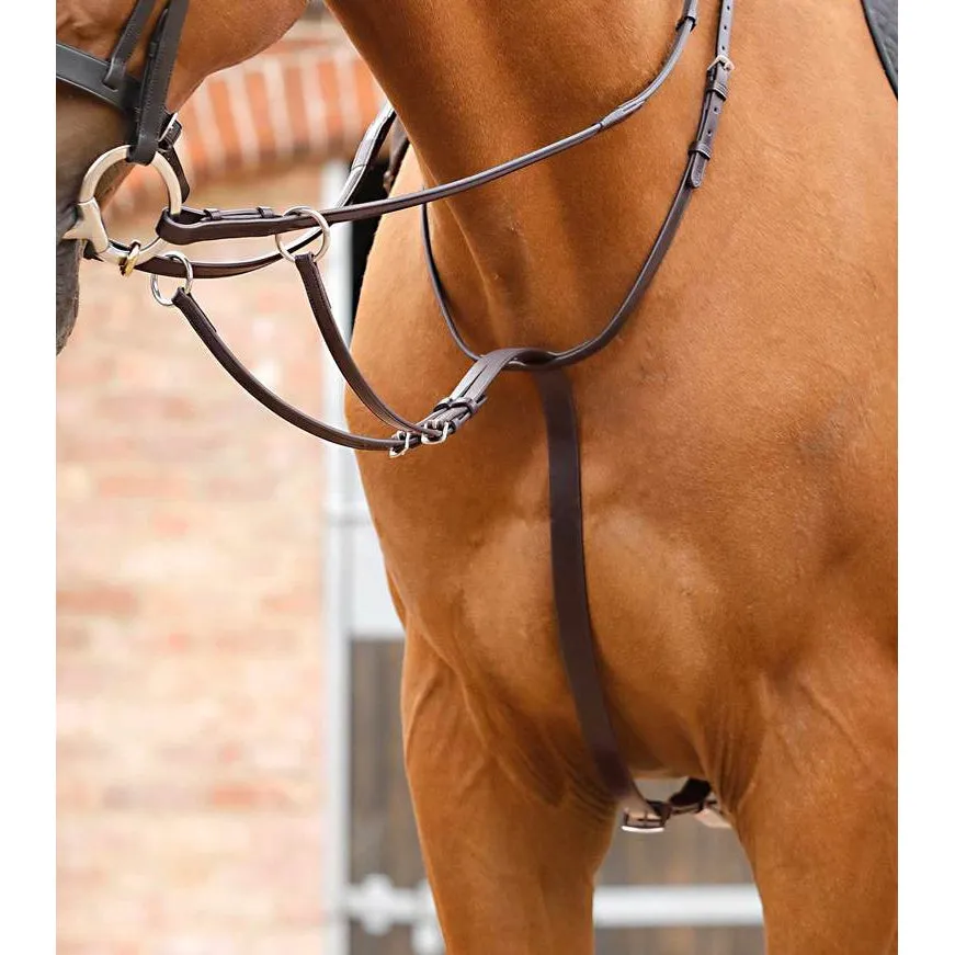 Premier Equine Santadi Adjustable Running Martingale