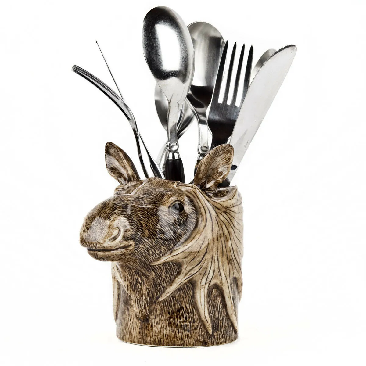Quail Ceramics: Pencil Pot: Moose
