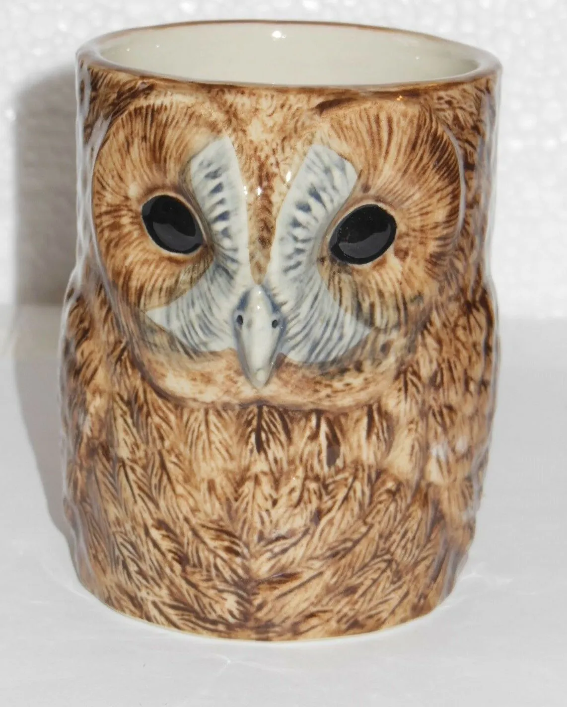 Quail Ceramics: Pencil Pot: Tawny Owl