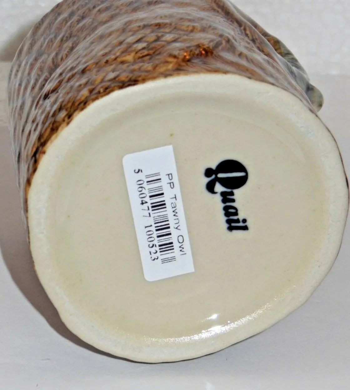 Quail Ceramics: Pencil Pot: Tawny Owl