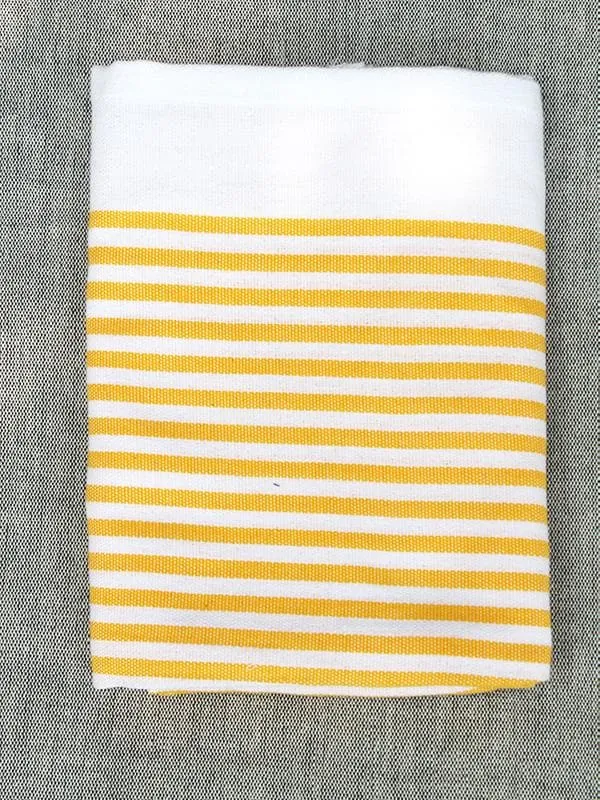 Quarter Stripe Face Towel
