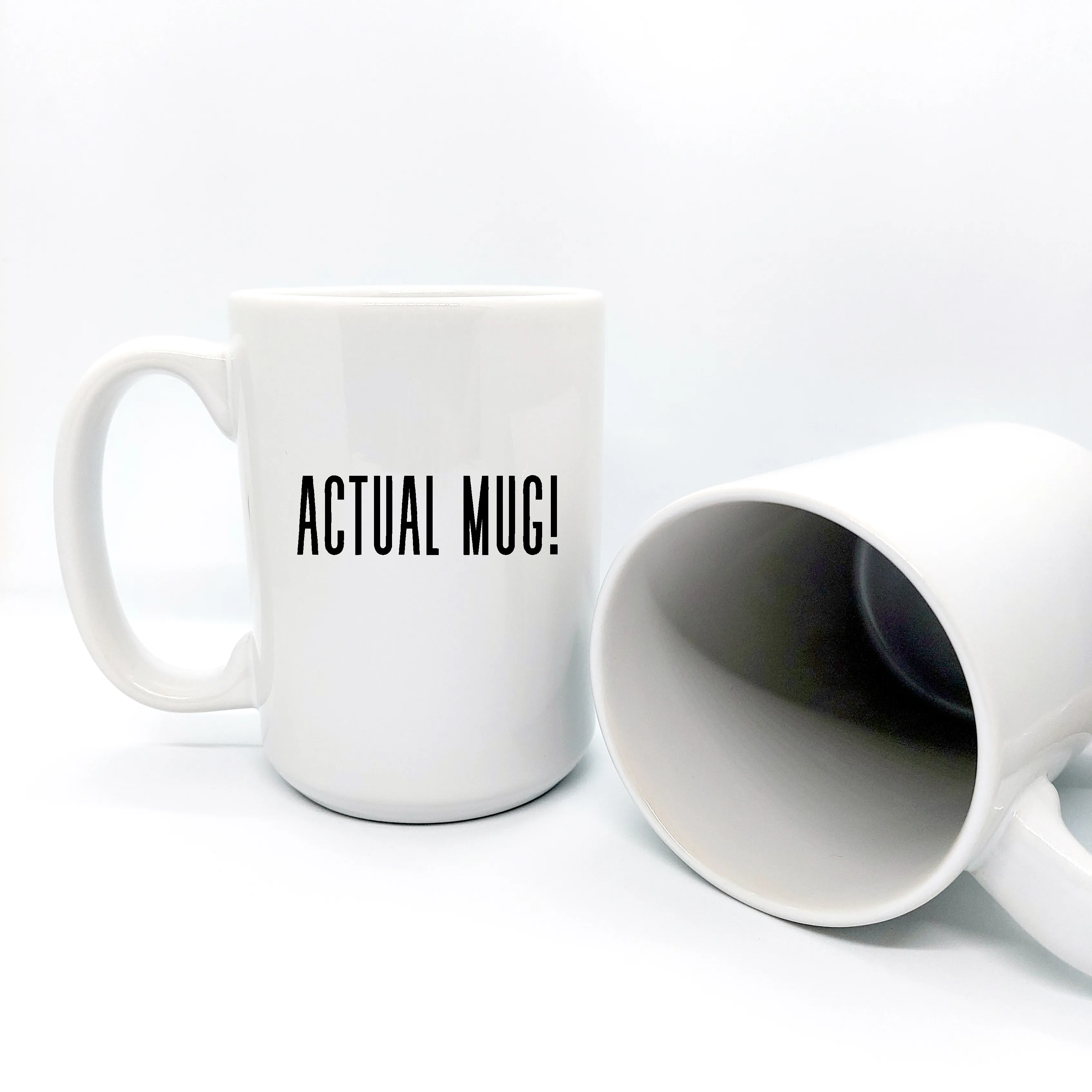 "Nice PECKER" - 15oz Coffee Mug