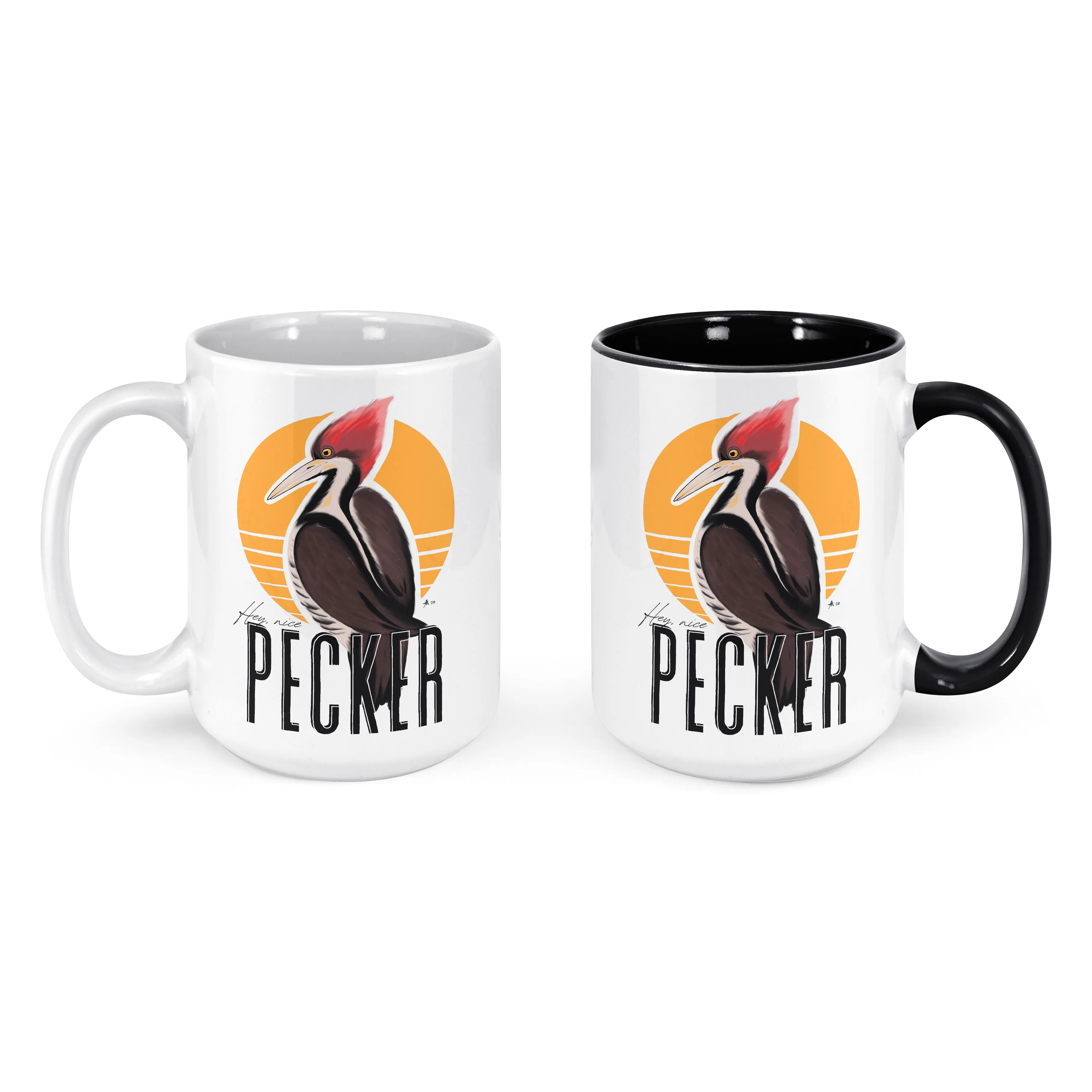"Nice PECKER" - 15oz Coffee Mug
