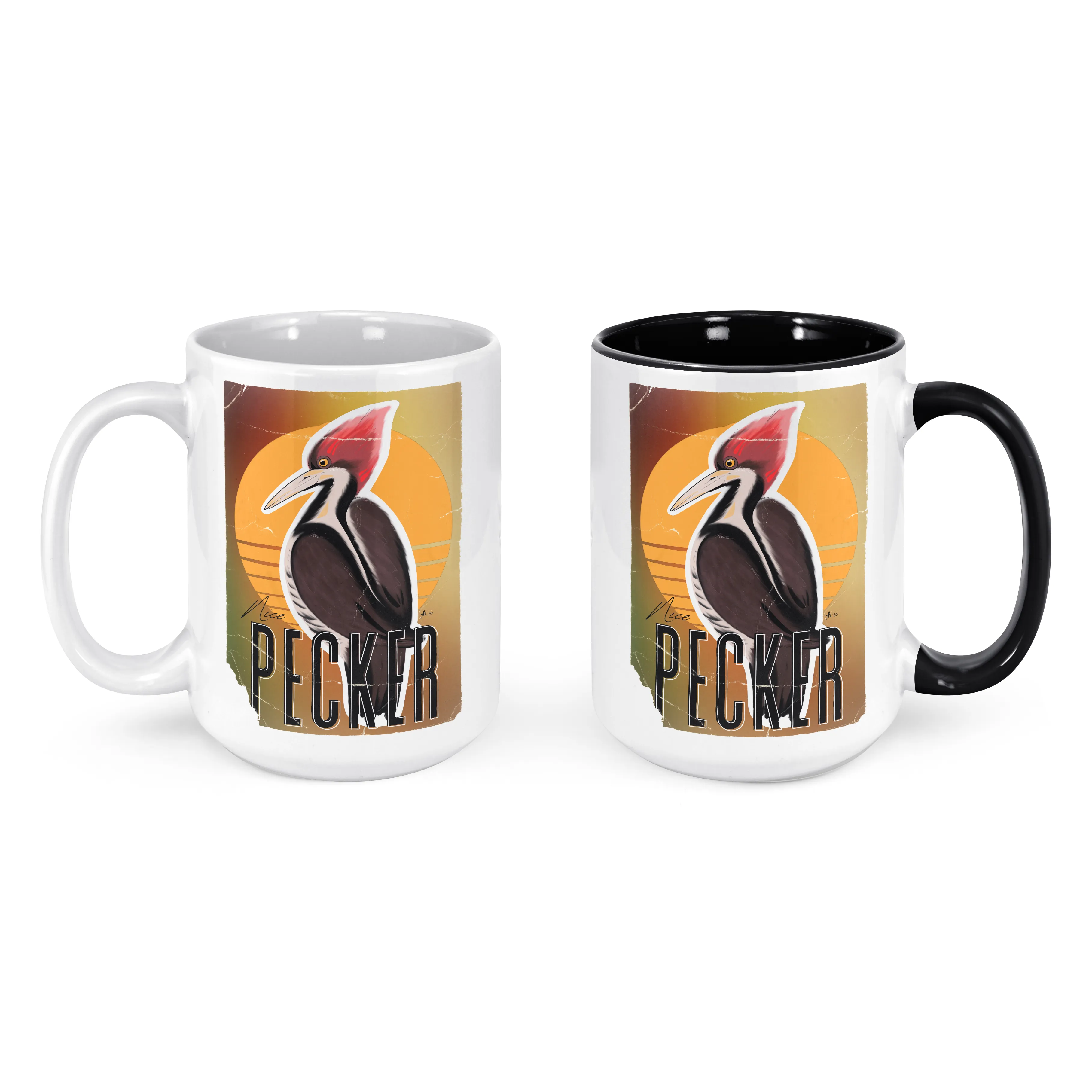"Nice PECKER" - 15oz Coffee Mug