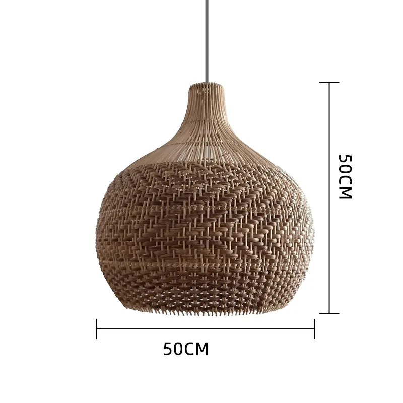 Rattan Pendant Light Interior Design