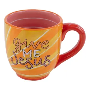 Rise & Give Me Jesus Mug