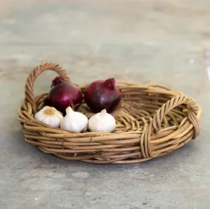 Round Kubu Tray