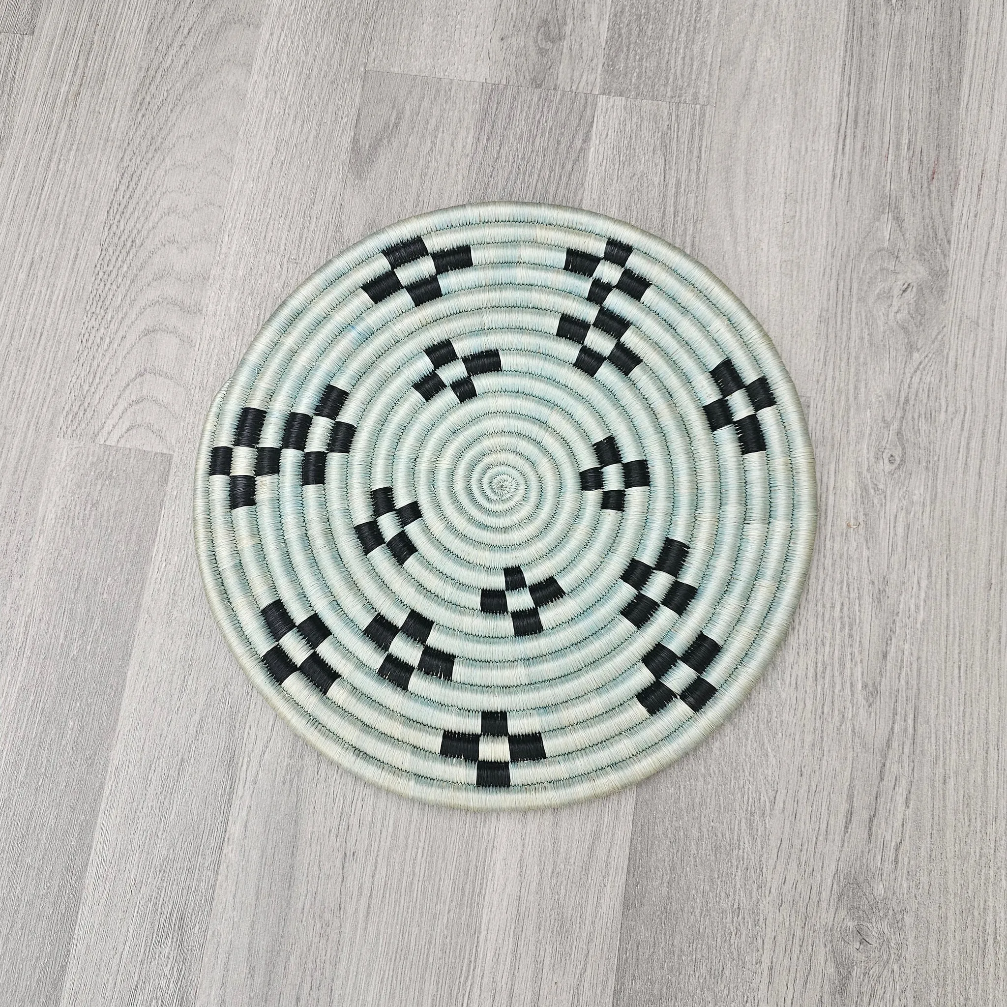 Rwandan basket - African wall basket - Mugisha