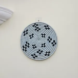 Rwandan basket - African wall basket - Mugisha