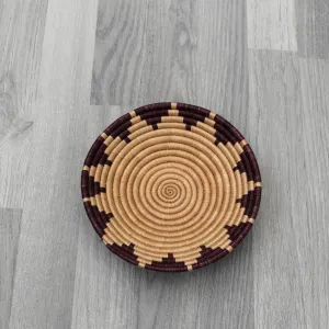 Rwandan basket - African wall basket - SM3