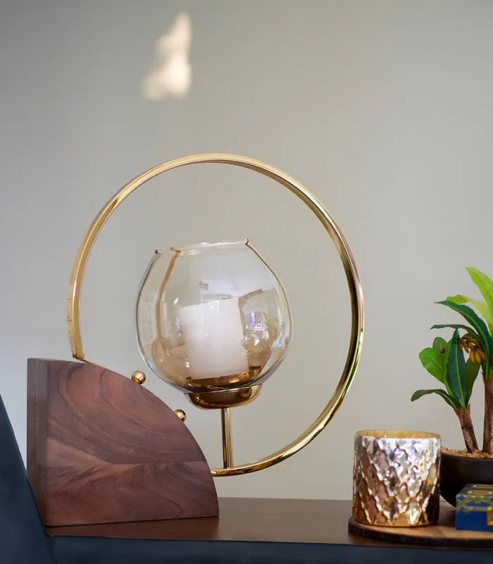 Spherical Candleholder