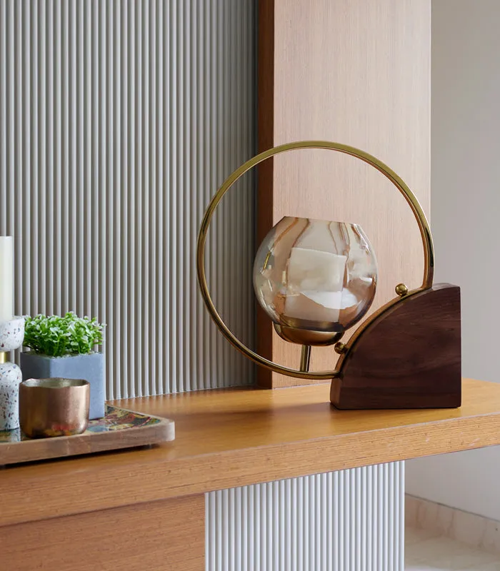 Spherical Candleholder