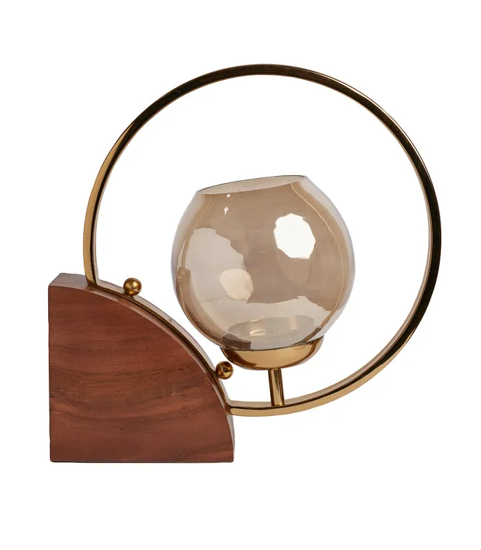 Spherical Candleholder
