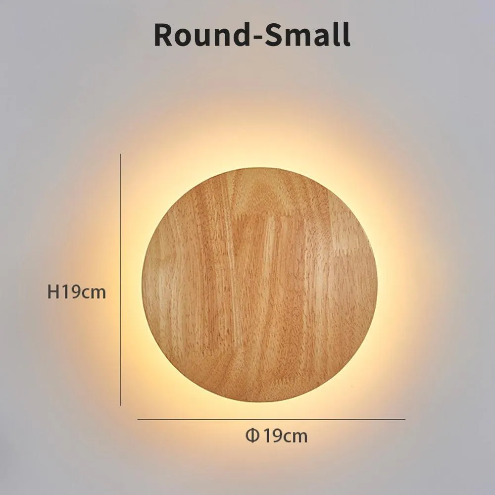 Stylish Wooden Light