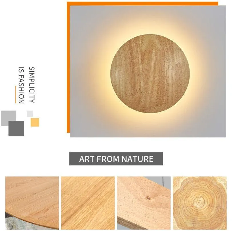Stylish Wooden Light