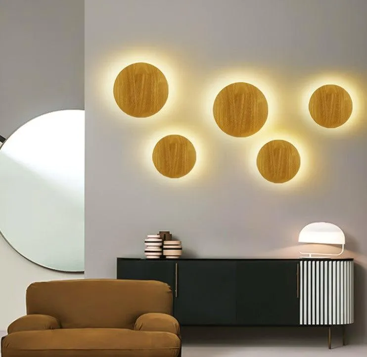 Stylish Wooden Light