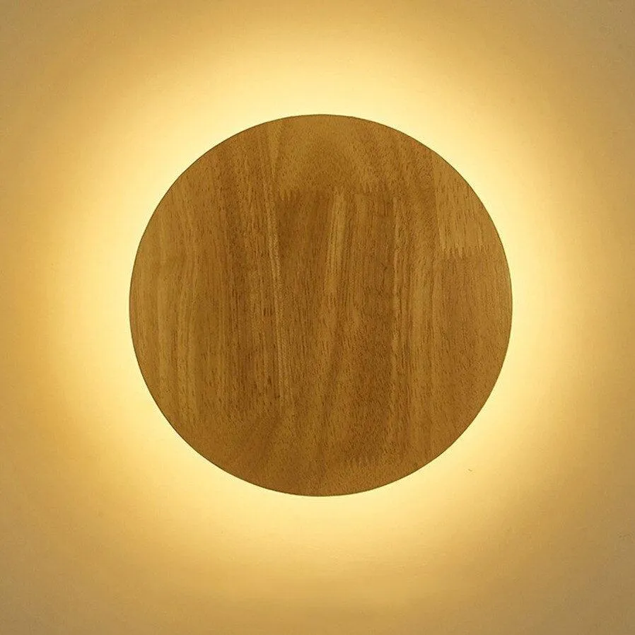 Stylish Wooden Light