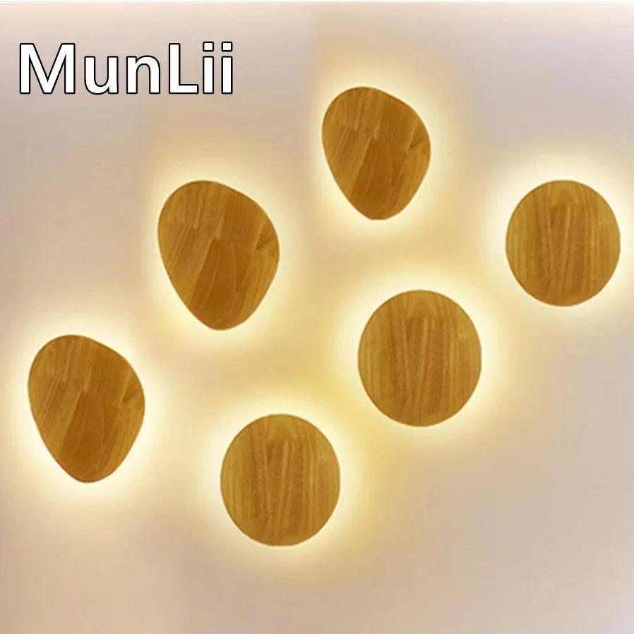 Stylish Wooden Light