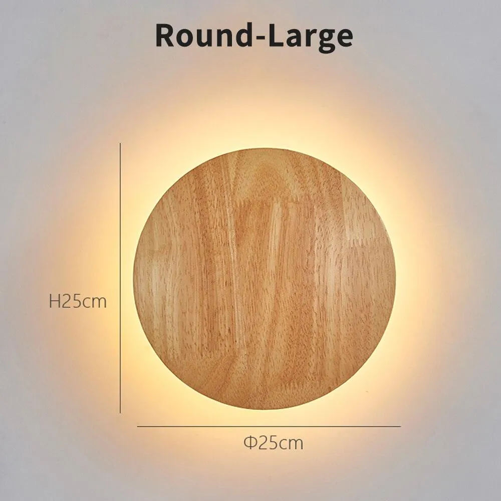 Stylish Wooden Light