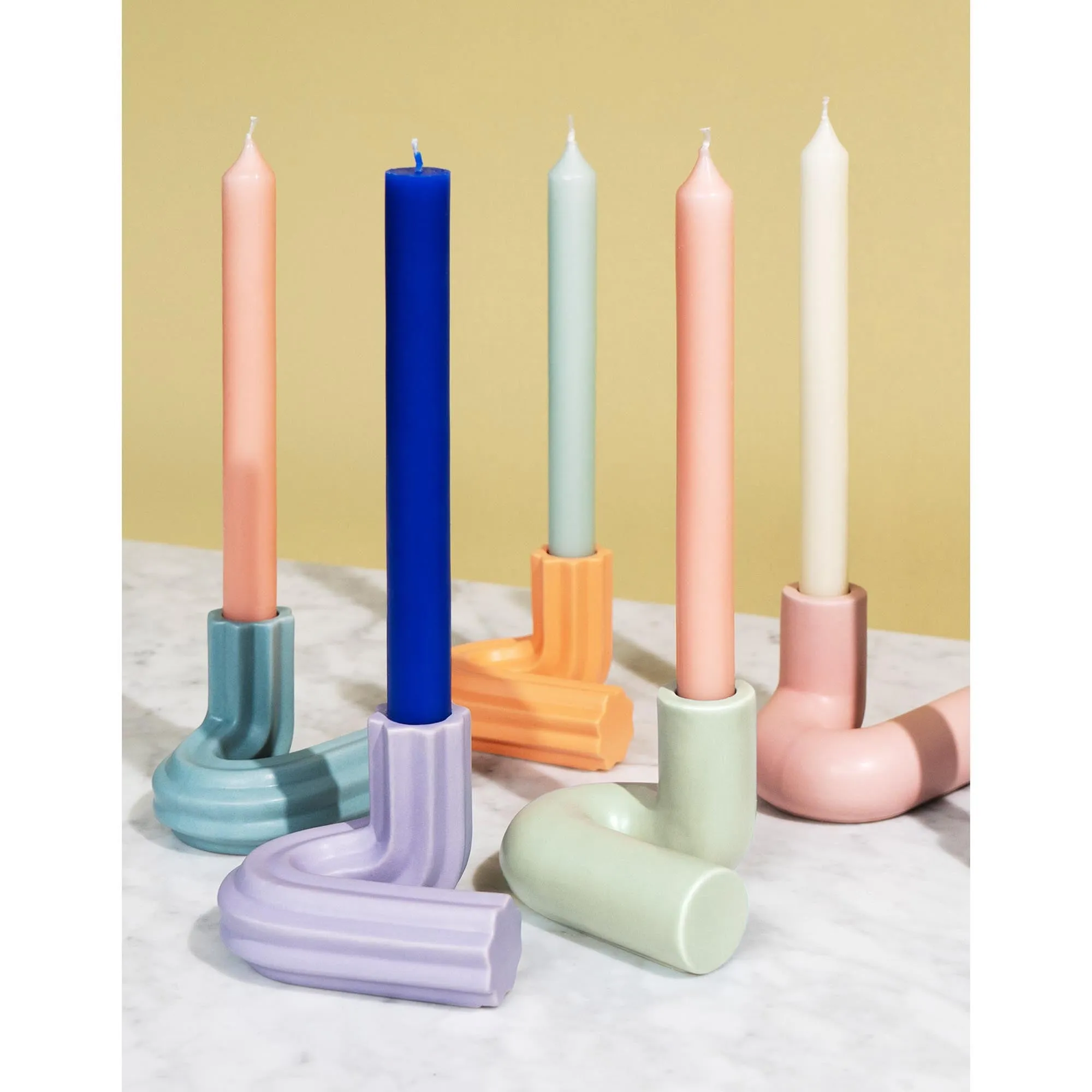 Templo Candleholder - Lilac