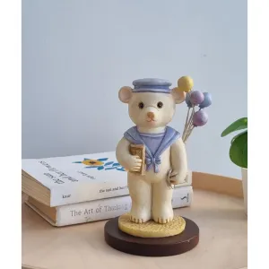 The Studious Teddy Decorative