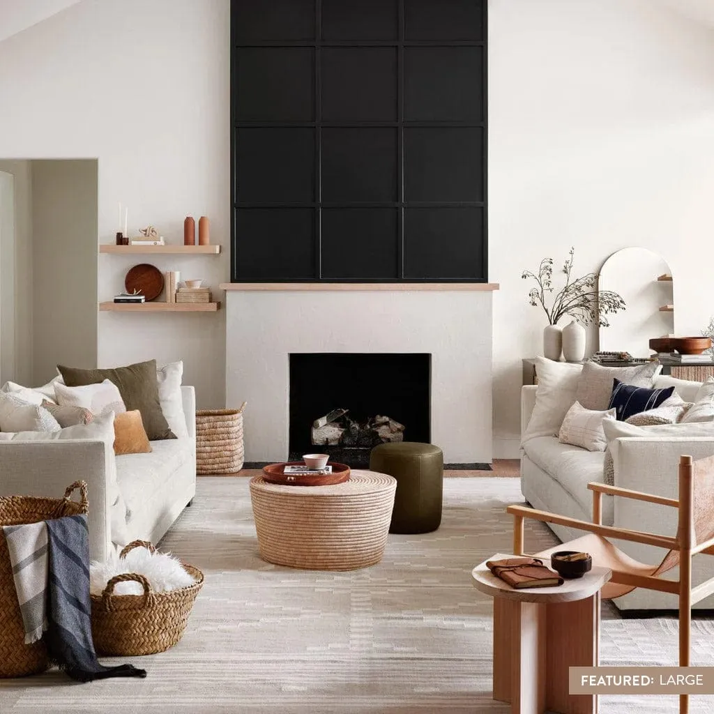 Totora Floor Basket
