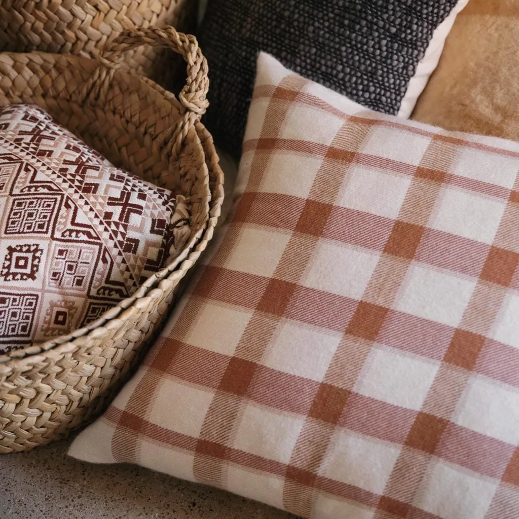 Totora Floor Basket