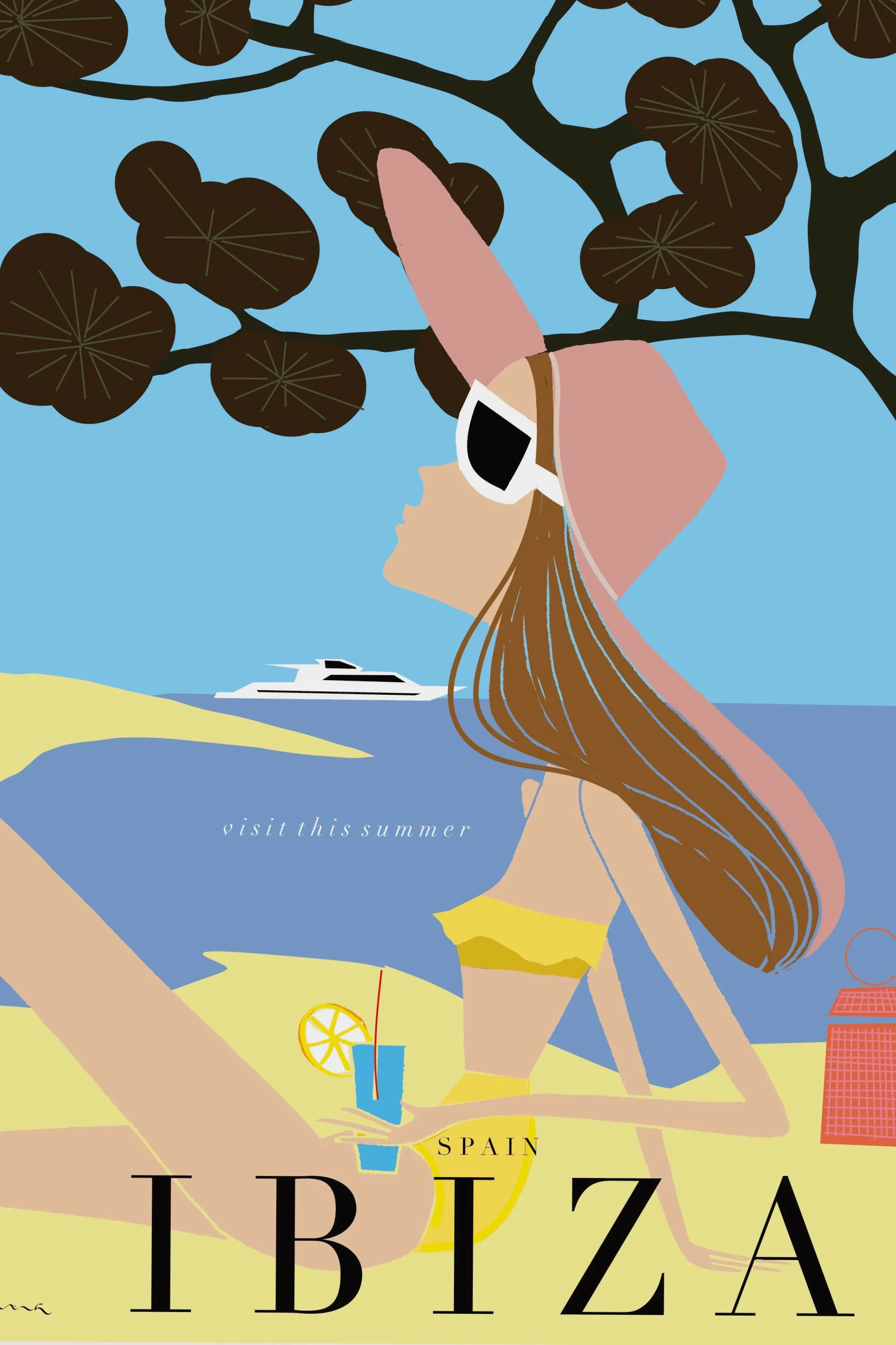 Travel Poster Set "One"