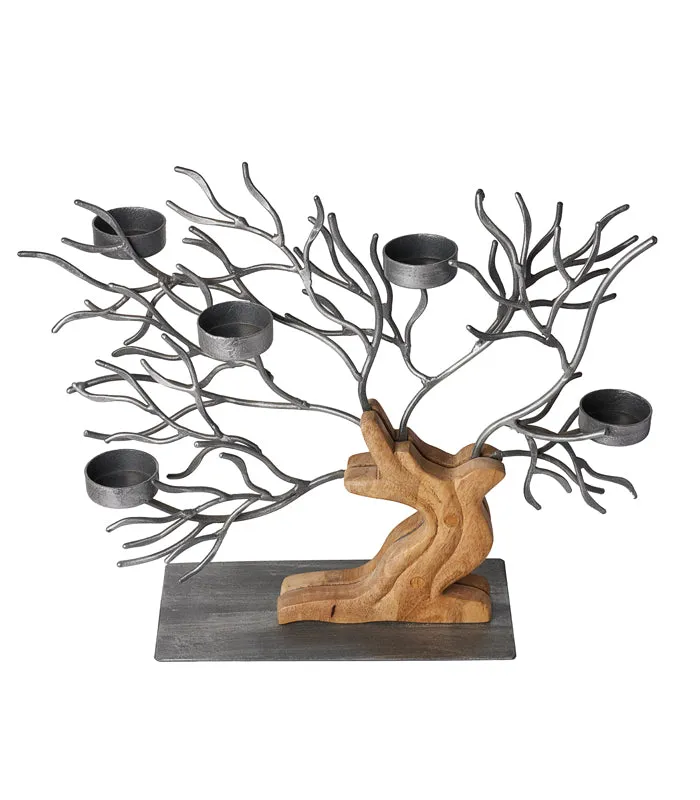 Tree of Light Candleholder