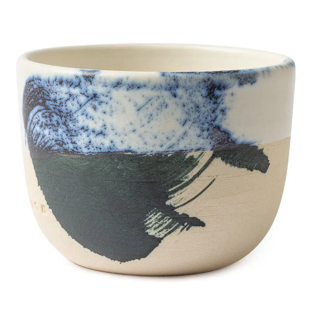 VELODROM Coffee Mug Handmade x Pell Ceramica - Shodō